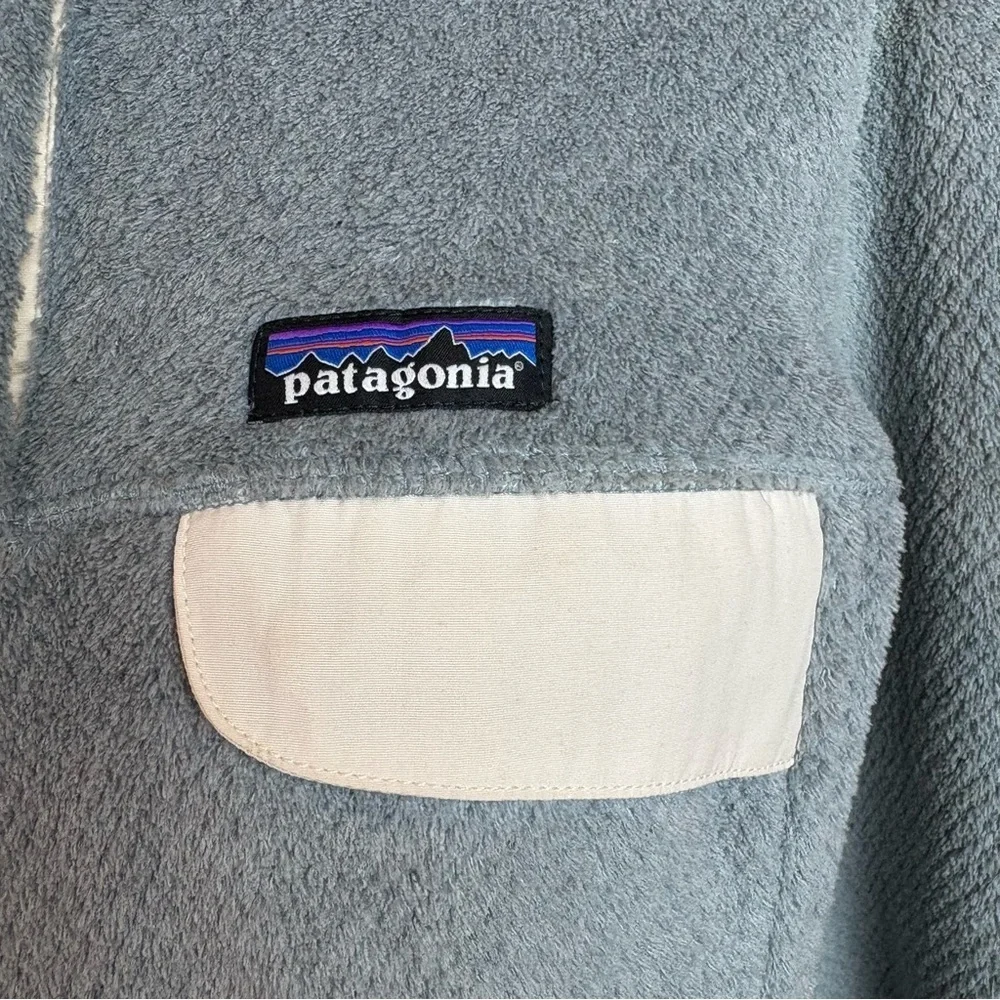 Patagonia SnapT Fleece Polartec Pullover Jacket Wmn’s Sz M